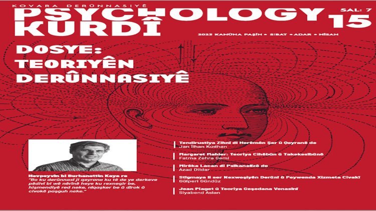 Kürtçe Psikoloji Dergisi Psychology Kurdî’nin yeni sayısı çıktı