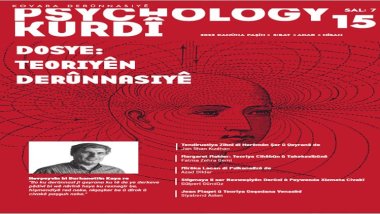Kürtçe Psikoloji Dergisi Psychology Kurdî’nin yeni sayısı çıktı
