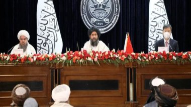 Taliban Çinli şirketle petrol çıkarma anlaşması imzaladı