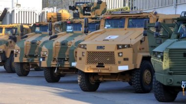 Türkiye Ukrayna'ya zırhlı araç sevkiyatı yaptı
