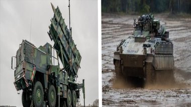 Almanya'dan Ukrayna'ya Patriot ve Marder desteği