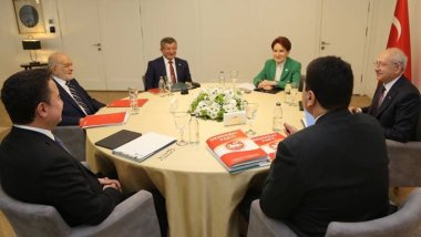 'Altılı Masa cumhurbaşkanı adayını açıklayacak' iddiası