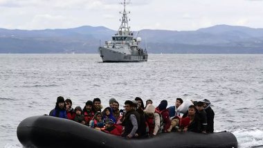 Avrupa'ya göç, son dört yılın en yüksek seviyesinde