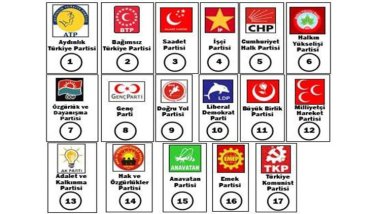 Genel başkanlarının bile resmen üyesi görünmediği 18 parti var