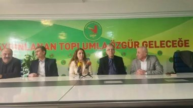 Kürdistan Bölgesi partileri DBP’yi ziyaret etti