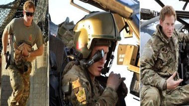 Taliban’dan Prens Harry’ye tepki: Boşboğaz ezik