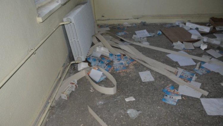 Hırsızlar Bitlis Gazeteciler Cemiyetini talan etti