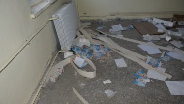 Hırsızlar Bitlis Gazeteciler Cemiyetini talan etti