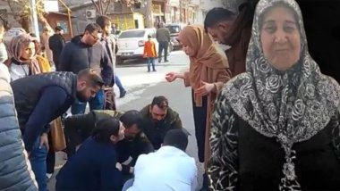 Urfa’da minibüsün çarptığı kadın hayatını kaybetti