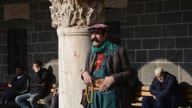 Diyarbakırlı fenomen ‘Xale’ Kemal dünya basınında