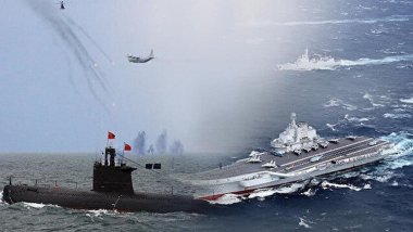 Almanya milletvekillerinin ziyareti öncesi Çin’den Tayvan tatbikatı