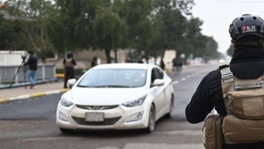 Irak'taki Yeşil Bölge yeniden trafiğe açıldı