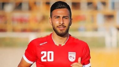 İranlı futbolcuya 'Allah’a düşmanlık' suçlamasıyla 16 yıl hapis cezası