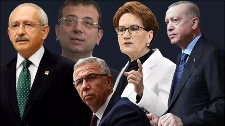 ORC Araştırma 'cumhurbaşkanlığı oy tercihleri' anketinin sonuçlarını paylaştı