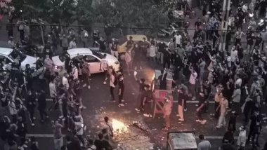 IHR: İran’da ölen protestocu sayısı 481’e yükseldi