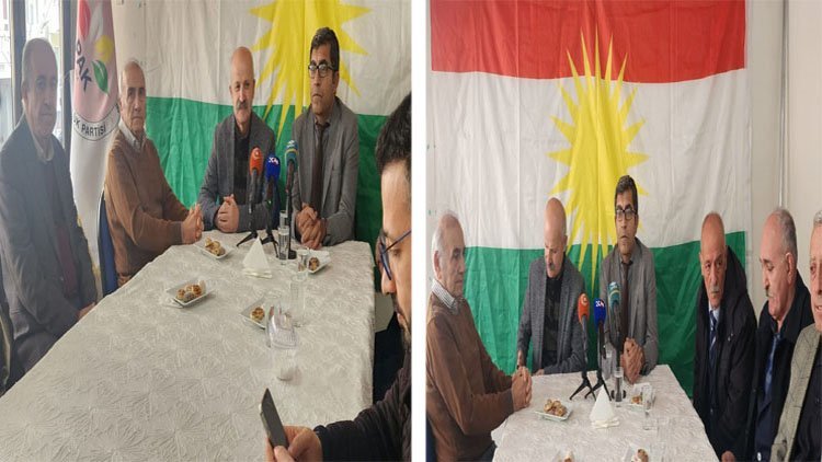 HAK-PAR Genel Başkanı Düzgün Kaplan Diyarbakır’da PAK’ı Ziyaret Etti