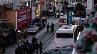 Taksim'deki bombalı saldırıda bir kişi daha yakalandı