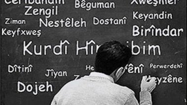 Zana Farqini: Ebeveynler çocuklarına önce Kürtçe öğretmeli