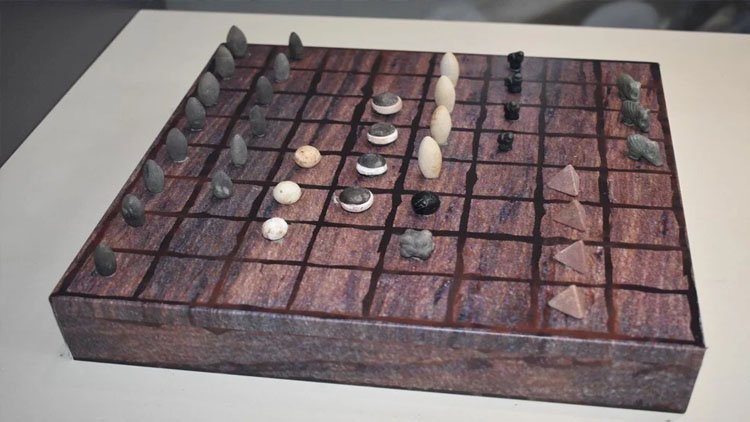 Siirt'te bulundu! 5 bin yıllık oyunun gizemi çözülemiyor