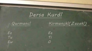 Şırnak Barosu’ndan Kürtçe seçmeli derse ilişkin önemli duyuru