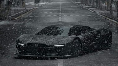 Taliban, Afganistan'ın ilk 'süper arabasını' tanıttı