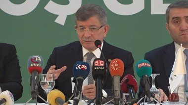 Davutoğlu’ndan Kürtçe açıklaması