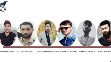 Hengaw: İran yargısı, 7 Kürd'e 64 yıl 9 ay hapis cezası verdi