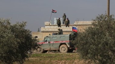 Rusya, Bab'da rejim bölgesinde konuşlanma faaliyeti başlattı