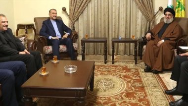 İran Dışişleri Bakanı, Hizbullah lideri Nasrallah'la görüştü