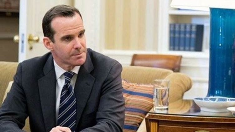Brett McGurk'den Erbil'e önemli ziyaret