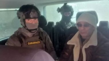 İtalya’nın en çok aranan mafya lideri 'Babaların Babası' 30 yıl sonra yakalandı