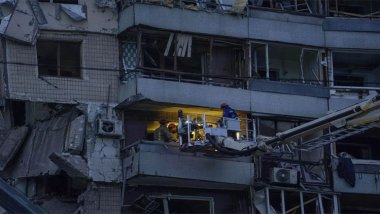 Kremlin: Dnipro'da binanın çökmesine neden olan saldırıyı biz düzenlemedik