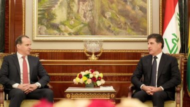 Neçirvan Barzani, Brett McGurk ile bir araya geldi