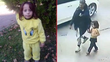 Adıyaman'da evinin önünde kaçırılan 4 yaşındaki kız çocuğu Urfa'da bulundu