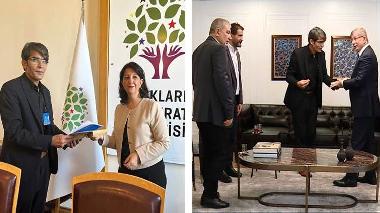 HEZKURD ‘Türkiye’nin Kürtçe Politikaları’ raporunu partilere sundu