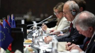 Kılıçdaroğlu, AB ülkelerinin büyükelçileri ile buluştu