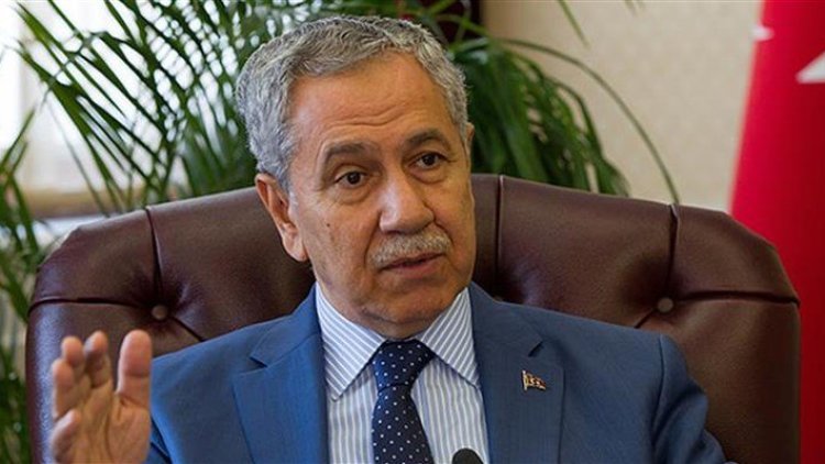 Arınç, 'Demirtaş' sorusuna isim değiştirerek yanıt verdi