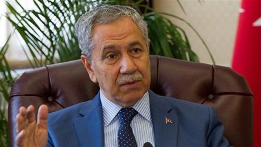 Arınç, 'Demirtaş' sorusuna isim değiştirerek yanıt verdi