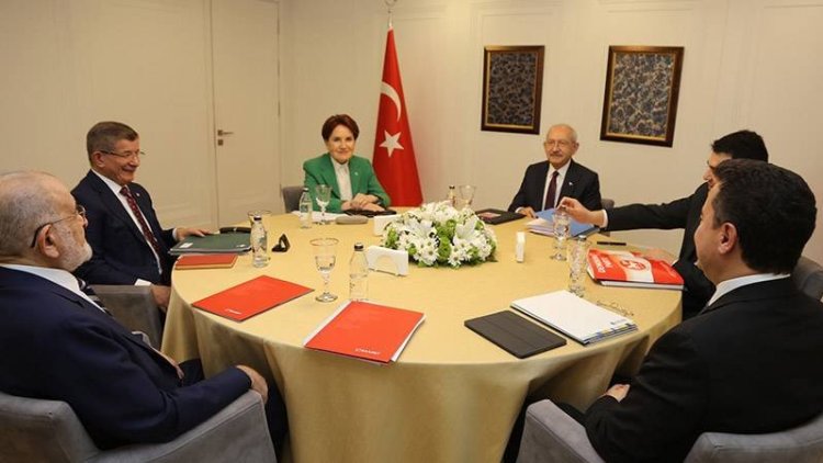 İddia: 'Altılı Masa'nın Cumhurbaşkanı adayını açıklayacağı tarih belli oldu'
