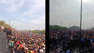 Irak’ta taraftarlar arasında izdiham:  2 ölü ve 60 yaralı