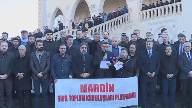 61 STK’dan Mardin’deki saldırıya kınama