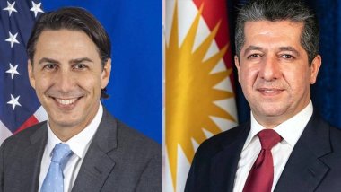 Başbakan Barzani, ABD Uluslararası Enerji İşleri Özel Koordinatörü ile telefonda görüştü