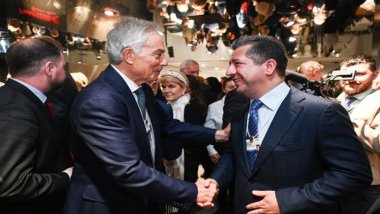 Başbakan Mesrur Barzani, Davos Zirvesi’nde temaslarını sürdürüyor