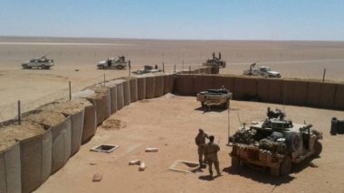 Suriye'de Uluslararası Koalisyon üssüne İHA saldırısı