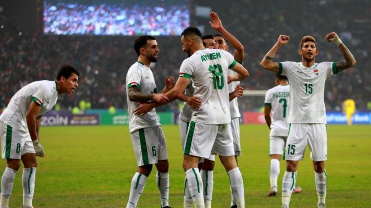 Irak Milli Takım oyuncuları başkent Erbil'de ağırlanacak
