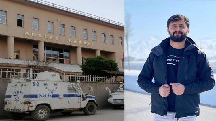 Yüksekova’da bir genç adliyede yaşamına son verdi