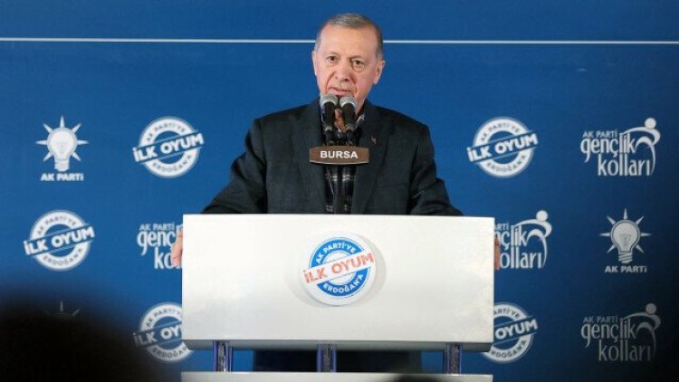 Erdoğan'dan seçim açıklaması: 14 Mayıs için yetkimi kullanacağım