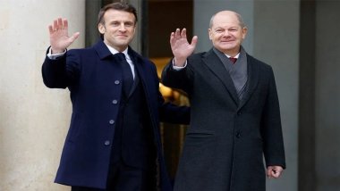 Fransa ve Almanya'dan Ukrayna için 'desteğe devam' açıklaması