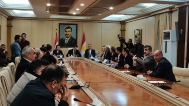 Mardin STK temsilcileri heyeti Duhok valisi ile görüştü