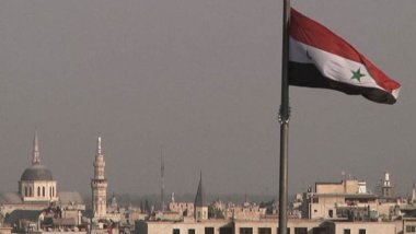 Rojava'dan bir heyet Şam'ı ziyaret etti